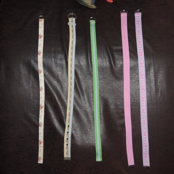 Gymboree & Baby Gap - Bundle of Girl's Belts - 3T/4T - Picture 1 of 12